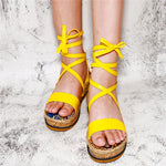 Load image into Gallery viewer, Cute Summer Women&#39;s Wedge Espadrilles
