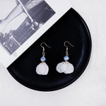 Load image into Gallery viewer, New Flower Women Earrings - Fashion Long Hanging Earrings
