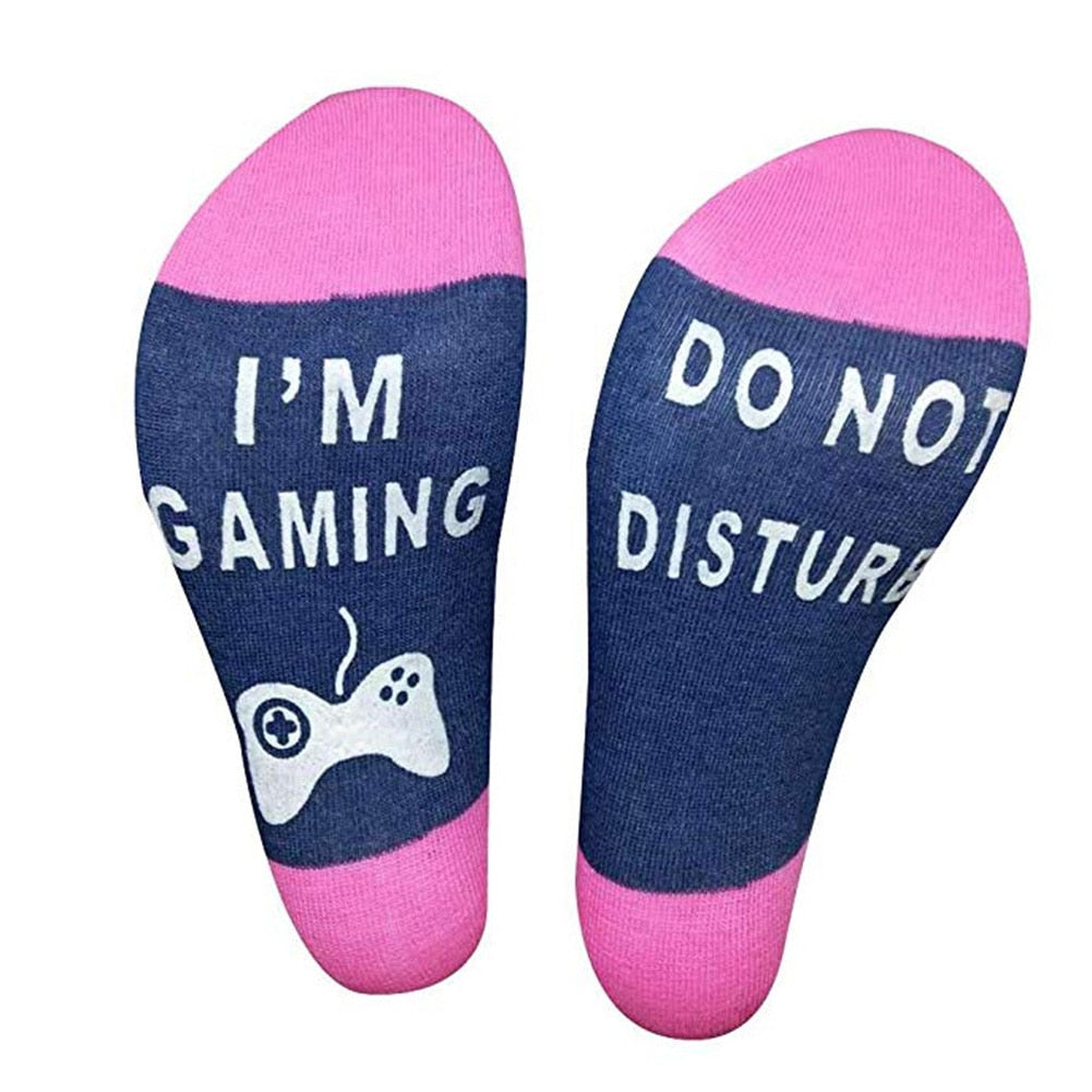 Funny Ankle Socks - Non-slip Cotton. New Socks for Gamers