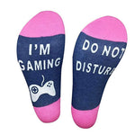 Load image into Gallery viewer, Funny Ankle Socks - Non-slip Cotton. New Socks for Gamers
