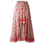 Load image into Gallery viewer, Boho Floral Print Long Skirts for Women
