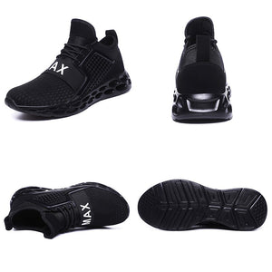 Breathable Lace-up  Men's Casual Sneakers