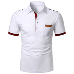 Load image into Gallery viewer, Aesthetic Men&#39;s Classic Polo Shirt - Multi-Color Polo T-Shirt
