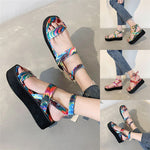 Load image into Gallery viewer, Cute Summer Women&#39;s Wedge Espadrilles
