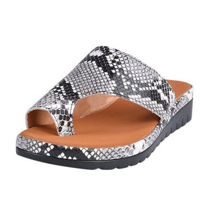 Simple & Classic Flat Sole Slip-on Sandals