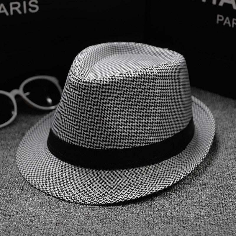 Men's Elegant Jazz Felt Fedora Hat