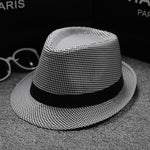 Load image into Gallery viewer, Men&#39;s Elegant Jazz Felt Fedora Hat
