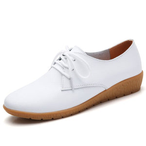 Women's Casual Oxford Shoe Moccasins