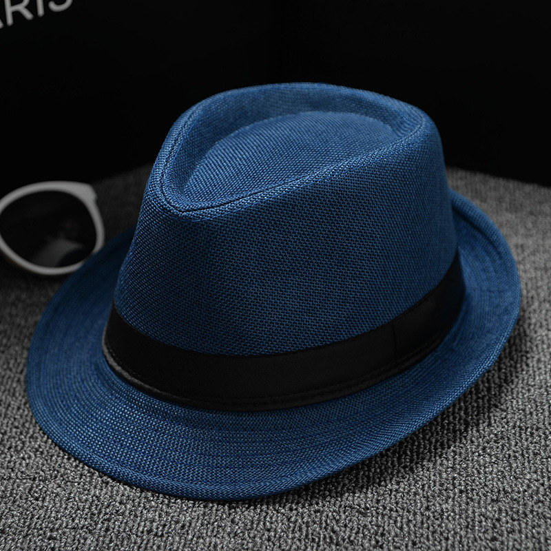 Men's Elegant Jazz Felt Fedora Hat