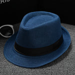 Load image into Gallery viewer, Men&#39;s Elegant Jazz Felt Fedora Hat
