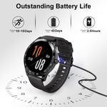 Load image into Gallery viewer, Model X1 SmartWatch with 5ATM Waterproof Heart Rate Men Women Sports Clock Sleep Monitor Ultra-Long Battrey for IOS Android Phone
