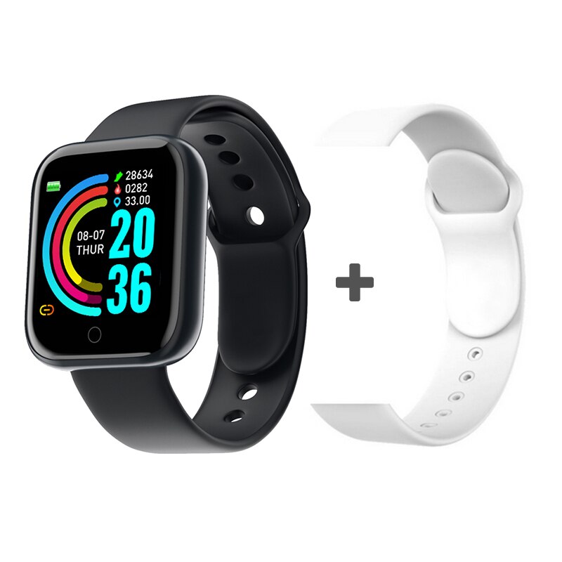 Upgraded Blood Pressure & Heart Rate Monitor Smartwatch