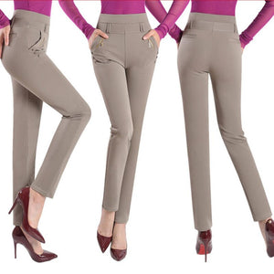 Formal Easy Pull-on Modern Women's Pants