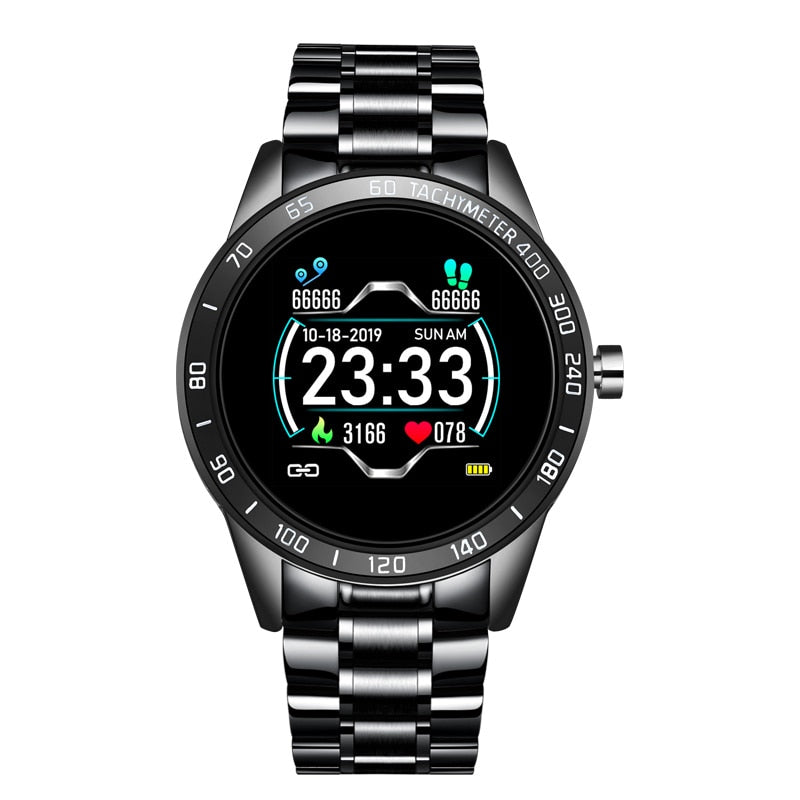 Steel Band Smart Watch for Men - Multifunction Mode