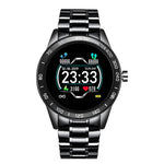 Load image into Gallery viewer, Steel Band Smart Watch for Men - Multifunction Mode
