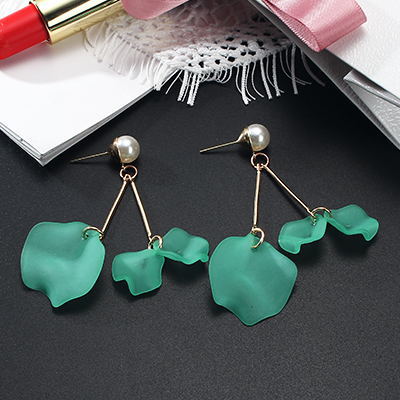 New Flower Women Earrings - Fashion Long Hanging Earrings