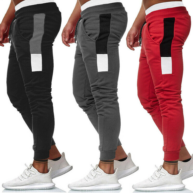 New Men's Track Pants - Fitness Joggers