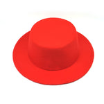 Load image into Gallery viewer, Blend Fedora with Wide Brim - Men&#39;s Hat
