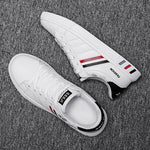 Load image into Gallery viewer, Men&#39;s Comfortable Leather Casual Sneakers
