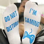 Load image into Gallery viewer, Funny Ankle Socks - Non-slip Cotton. New Socks for Gamers
