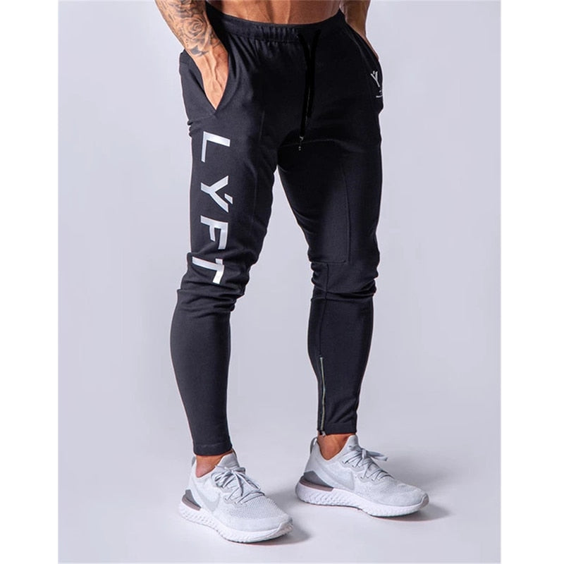 Fashion Print Trainer Joggers for men