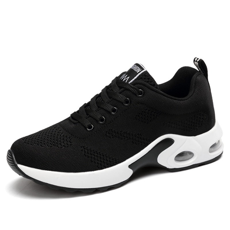 Air Cushion Women's Breathable Sneakers