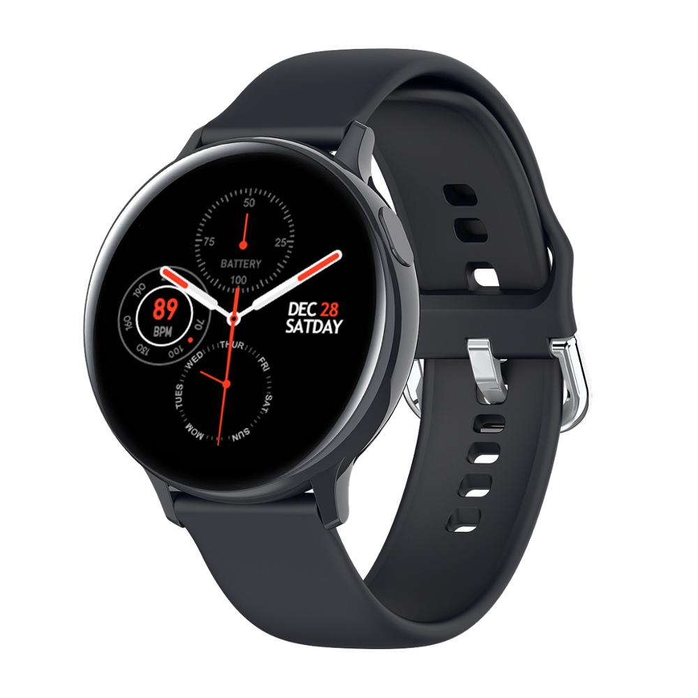 S20 ECG Smart Watch Men Women Full Touch Screen IP68 Waterproof Smartwatch