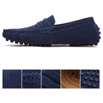 Load image into Gallery viewer, Genuine Leather Men Loafers - Anti-Slip Durable Moccasins Driving Shoes
