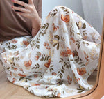 Load image into Gallery viewer, Women&#39;s Chiffon Floral Midi Skirts
