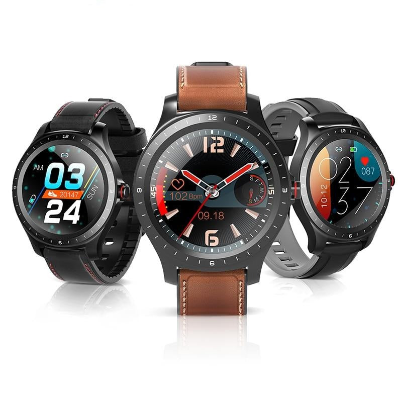 BW-HL2 Smart Watch IP67 Waterproof 1.3" Full Round Touch Screen Heart Rate Blood Pressure O2 Monitor Smartwatch