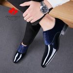 Load image into Gallery viewer, Elegant Suede &amp; Leather Fashion Shoes for Men
