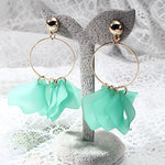 Load image into Gallery viewer, New Flower Women Earrings - Fashion Long Hanging Earrings
