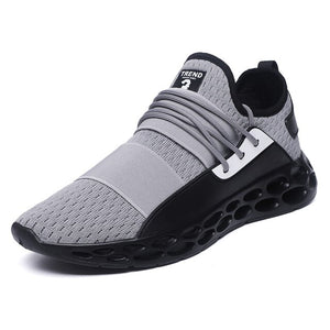 Breathable Lace-up  Men's Casual Sneakers