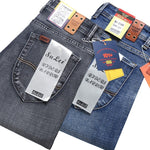 Load image into Gallery viewer, Casual Relaxed Denims - Men&#39;s Straight Jeans
