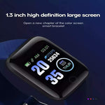 Load image into Gallery viewer, Silicone Strap Smart Watch with Smart Fitness Tracker
