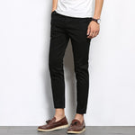 Load image into Gallery viewer, Ankle-Length Casual Straight Fit Men&#39;s Pants
