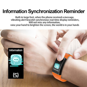 Smart Watch Body Temperature Smartwatch IP68 Waterproof Heart Rate Fitness Tracker Smart Watches Men Women For Android and IOS