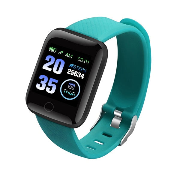 Heart Rate & Blood Oxygen Monitoring 116 Plus Smart Watch