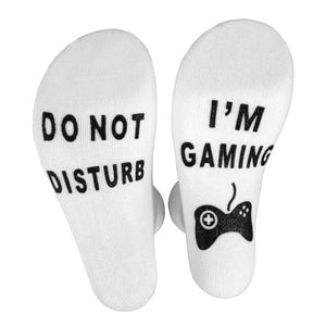 Funny Ankle Socks - Non-slip Cotton. New Socks for Gamers