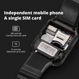 New Smart Watch with Camera, Micro Sim Card slot and External Memory 16GB card Slot