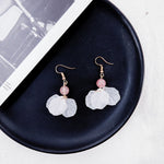 Load image into Gallery viewer, New Flower Women Earrings - Fashion Long Hanging Earrings
