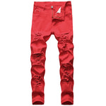 Load image into Gallery viewer, Men&#39;s Elegant Styled Denim Fashion Jeans
