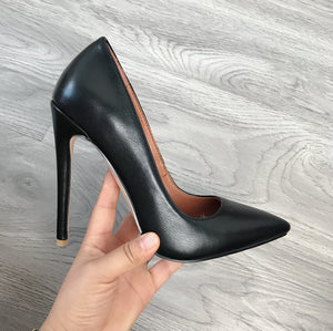 Aesthetic Stilettos - Women's Pointed Toe Pump Heels