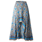 Load image into Gallery viewer, Boho Floral Print Long Skirts for Women
