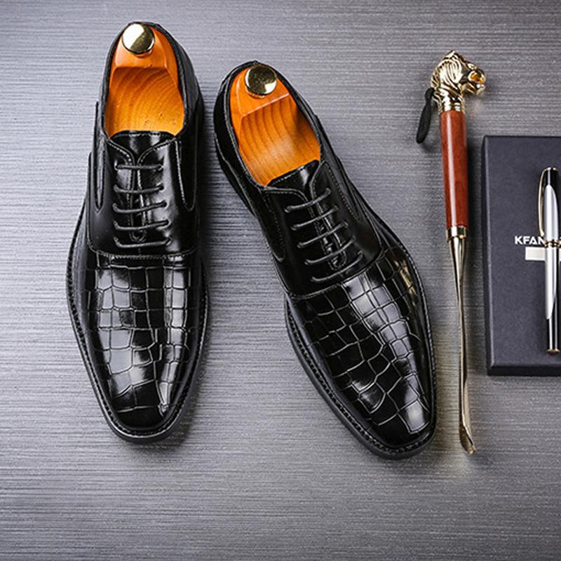 New Italian Dress Shoes - Luxurious Leather Shoes