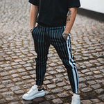 Load image into Gallery viewer, Fashionable Striped Pants - Men&#39;s Sweatpant Joggers
