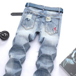 Load image into Gallery viewer, Fashionable Ripped Hip-Hop Men&#39;s Jeans
