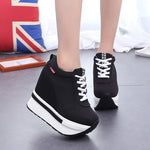 Load image into Gallery viewer, Breathable Sneaker Wedges Combo - Women&#39;s Canvas
