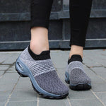 Load image into Gallery viewer, Women&#39;s Sock-feel Mesh Air-cushioned Sneakers
