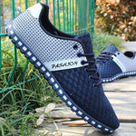 Load image into Gallery viewer, Designer Mesh Loafers - Casual Men&#39;s Shoes
